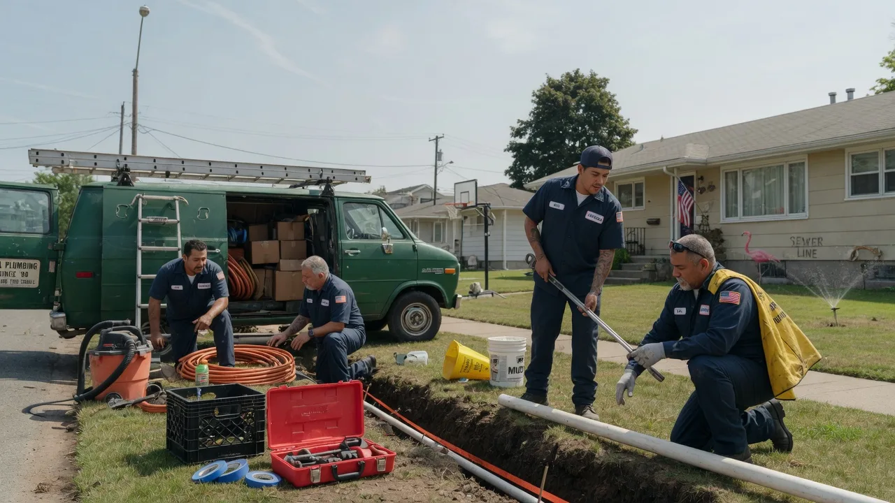 Gas Line Installation in Franklin, KS near me